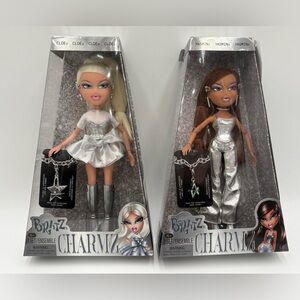 Bratz Charmz Dolls Cloe Yasmin Set Of 2 New In Box MGA Fashion Doll Bundle
